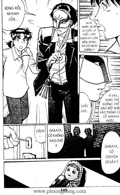 Thám Tử Kindaichi