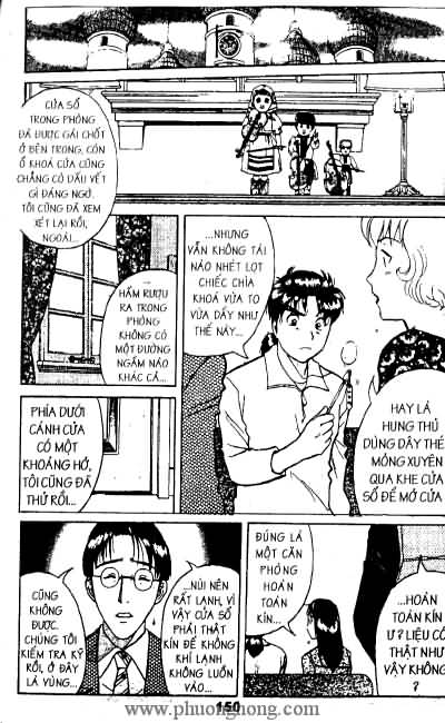 Thám Tử Kindaichi