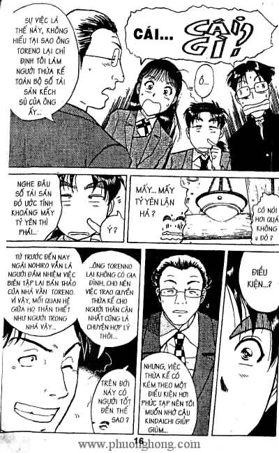 Thám Tử Kindaichi