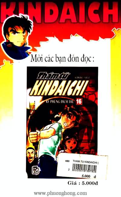 Thám Tử Kindaichi