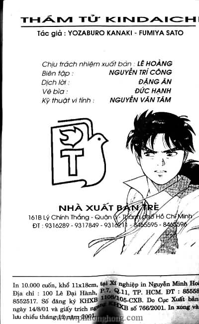 Thám Tử Kindaichi