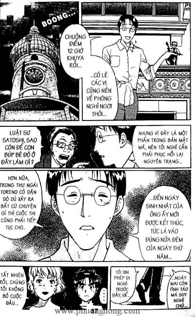 Thám Tử Kindaichi