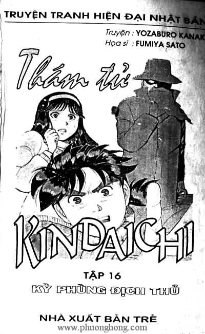Thám Tử Kindaichi