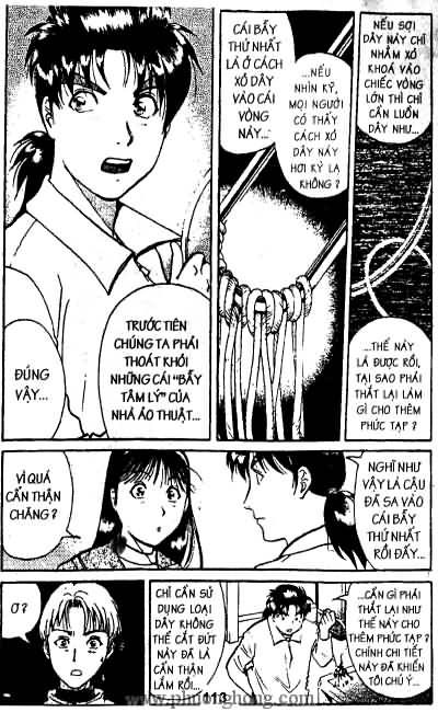 Thám Tử Kindaichi