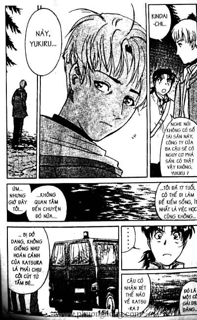 Thám Tử Kindaichi
