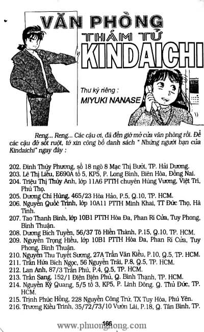 Thám Tử Kindaichi