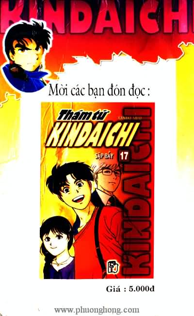 Thám Tử Kindaichi
