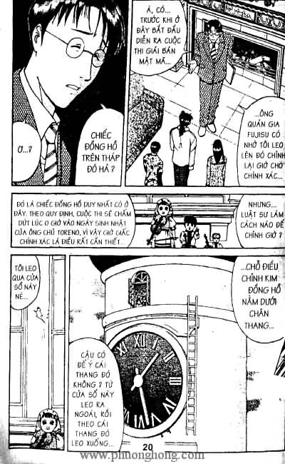 Thám Tử Kindaichi