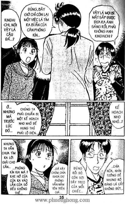 Thám Tử Kindaichi