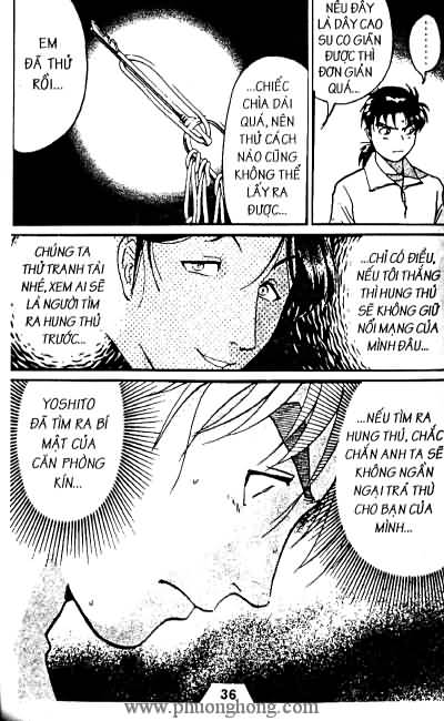 Thám Tử Kindaichi