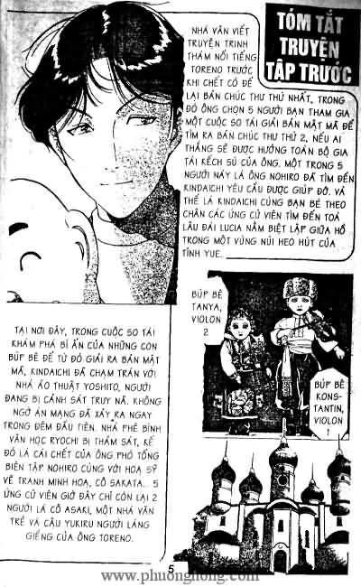 Thám Tử Kindaichi