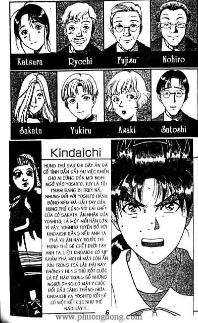 Thám Tử Kindaichi