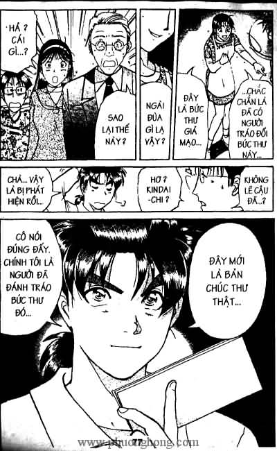 Thám Tử Kindaichi