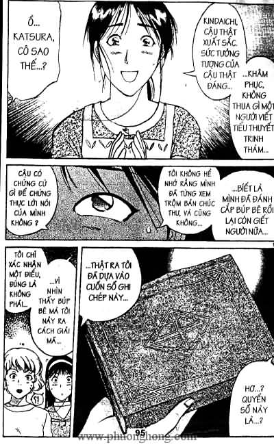 Thám Tử Kindaichi