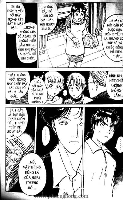 Thám Tử Kindaichi