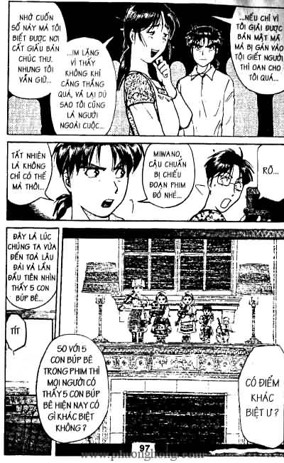 Thám Tử Kindaichi