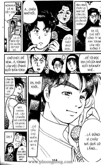 Thám Tử Kindaichi