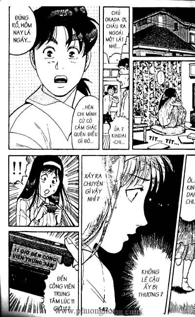 Thám Tử Kindaichi