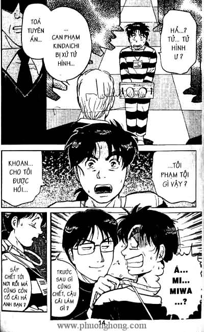 Thám Tử Kindaichi