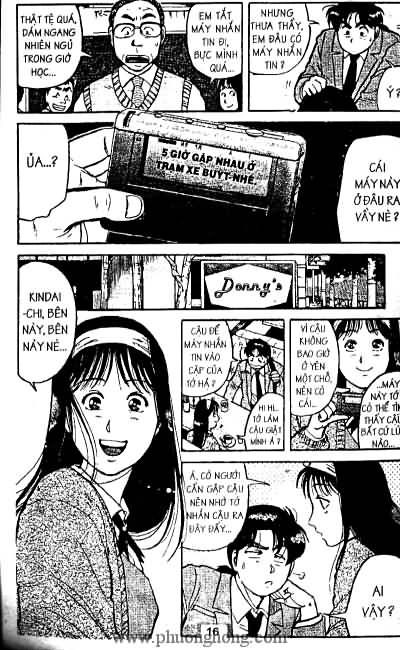 Thám Tử Kindaichi