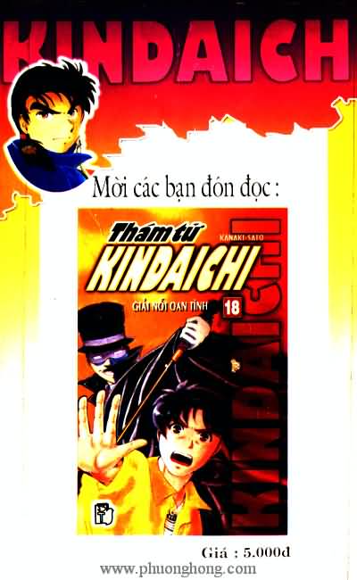 Thám Tử Kindaichi