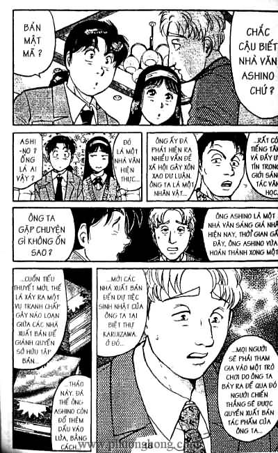 Thám Tử Kindaichi