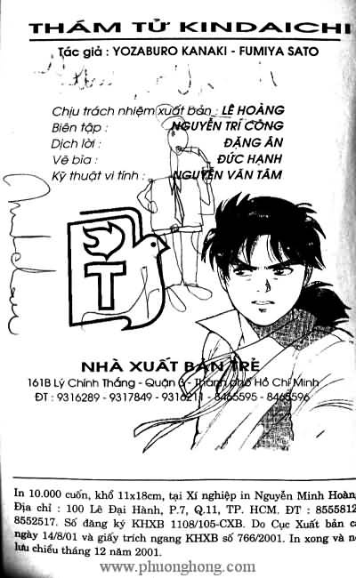 Thám Tử Kindaichi