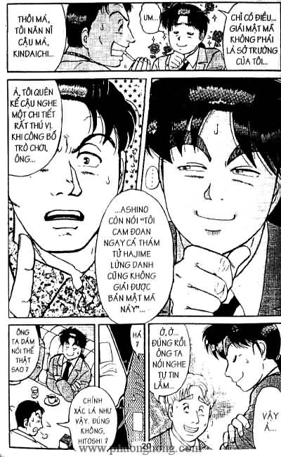 Thám Tử Kindaichi