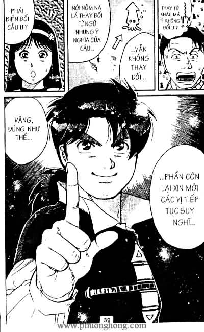 Thám Tử Kindaichi