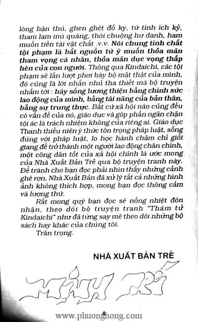 Thám Tử Kindaichi