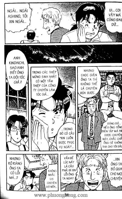 Thám Tử Kindaichi