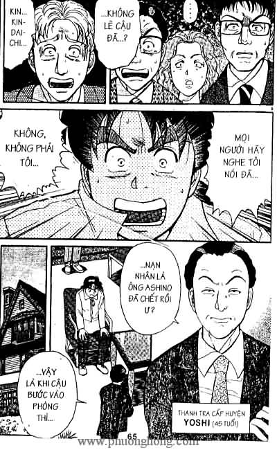 Thám Tử Kindaichi