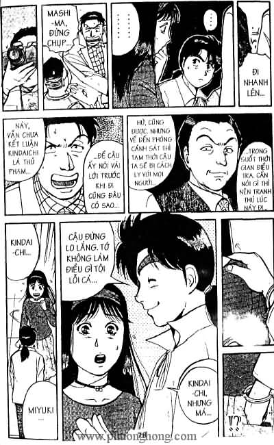 Thám Tử Kindaichi