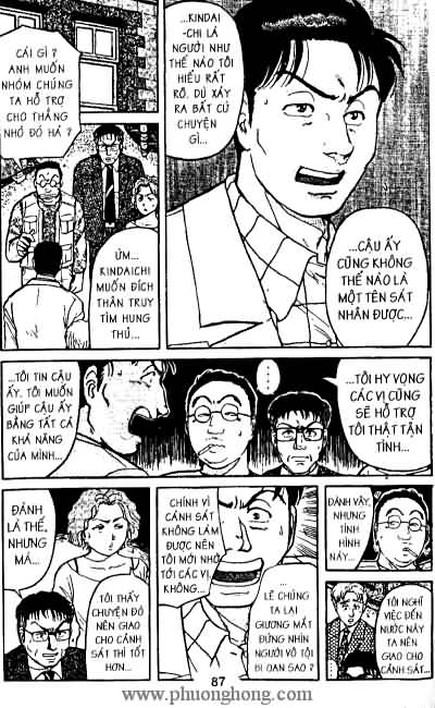 Thám Tử Kindaichi