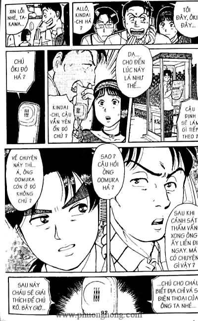Thám Tử Kindaichi