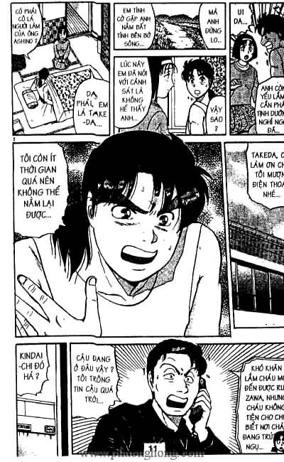 Thám Tử Kindaichi