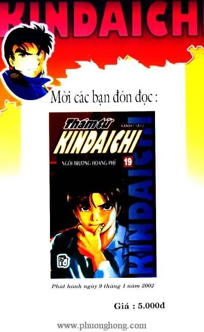 Thám Tử Kindaichi