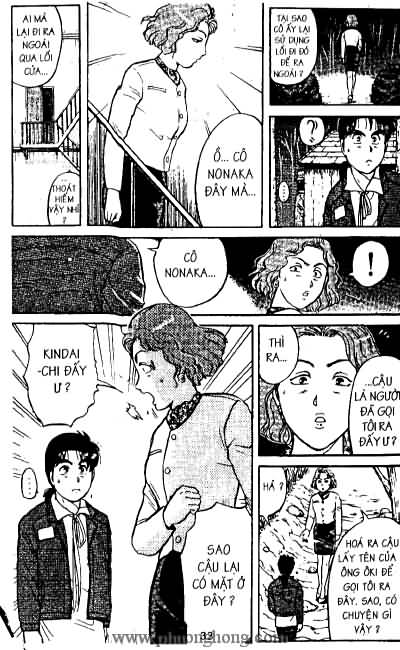 Thám Tử Kindaichi