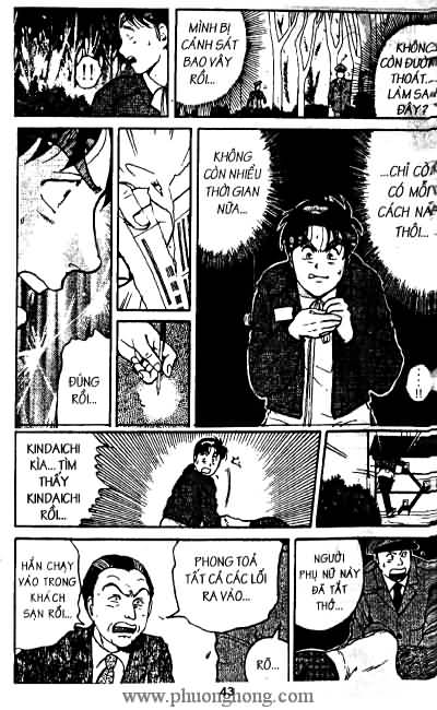 Thám Tử Kindaichi