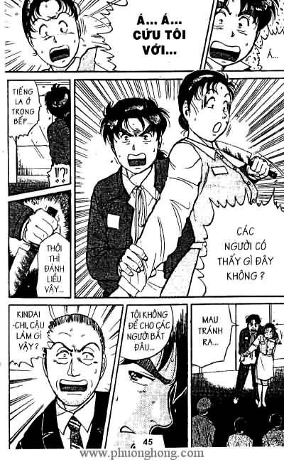 Thám Tử Kindaichi