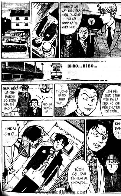 Thám Tử Kindaichi