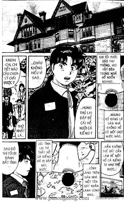 Thám Tử Kindaichi