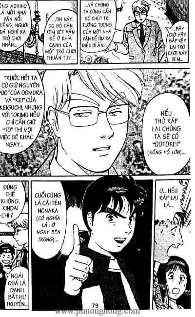 Thám Tử Kindaichi