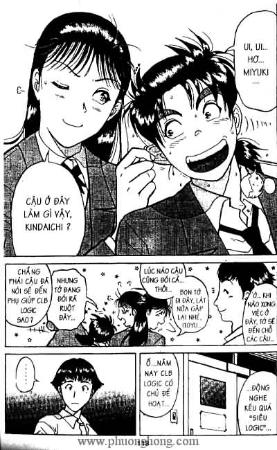 Thám Tử Kindaichi
