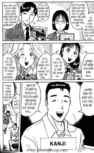 Thám Tử Kindaichi