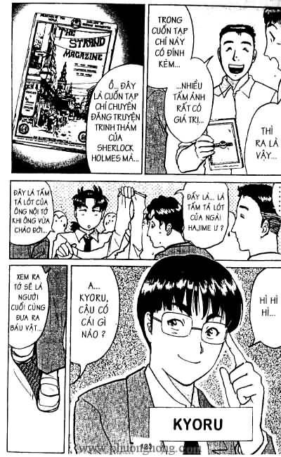 Thám Tử Kindaichi