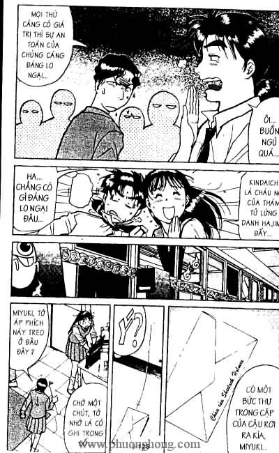 Thám Tử Kindaichi