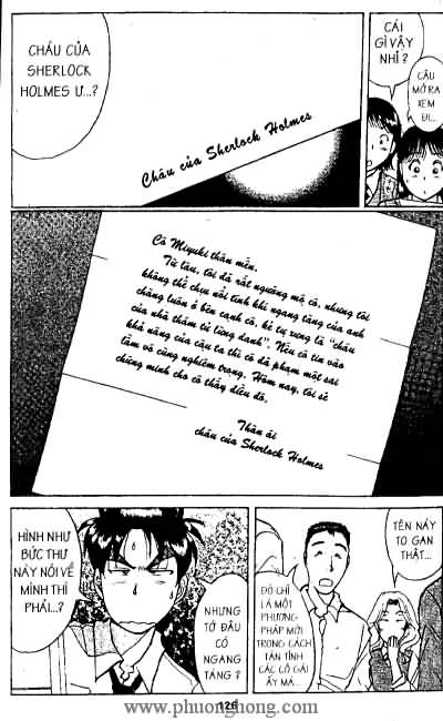 Thám Tử Kindaichi