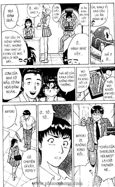 Thám Tử Kindaichi