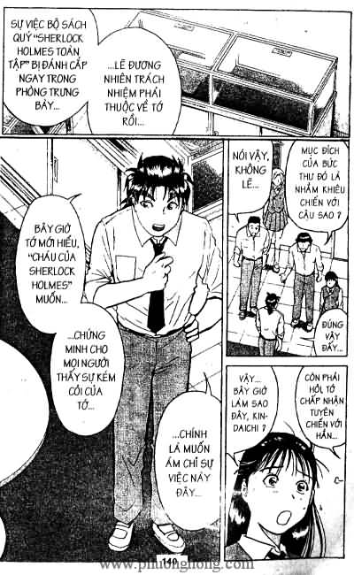 Thám Tử Kindaichi